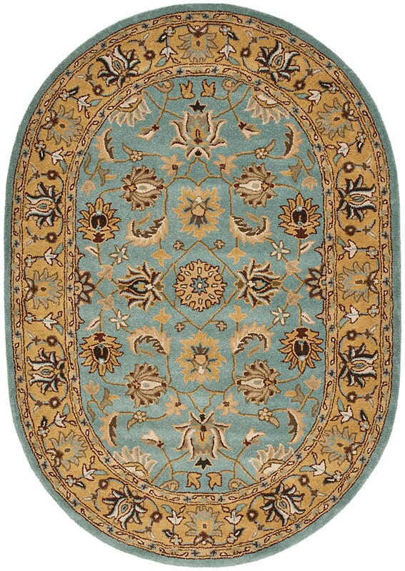 Safavieh Heritage hg958a Blue / Gold Rugs.