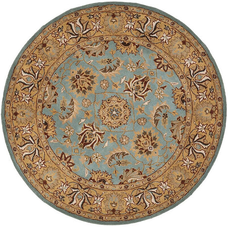 Safavieh Heritage hg958a Blue / Gold Rugs.