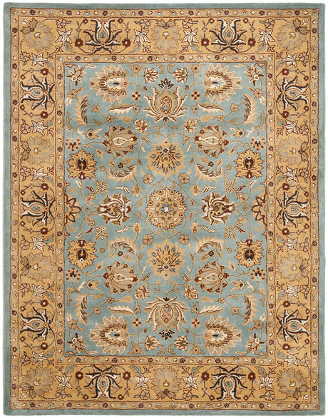 Safavieh Heritage hg958a Blue / Gold Rugs.