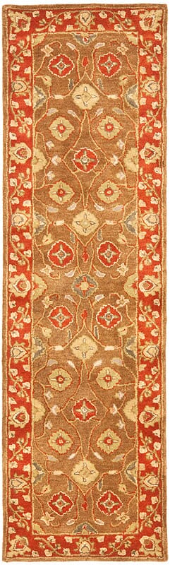 Safavieh Heritage Hg963A Beige / Rust Area Rug