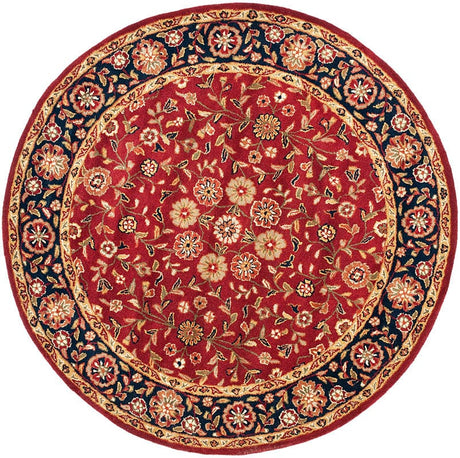 Safavieh Heritage Hg966A Red / Navy Rugs.