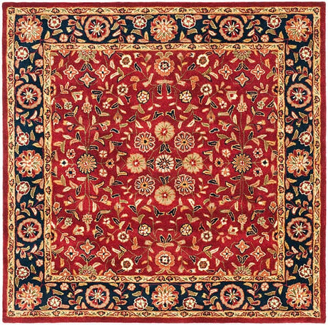 Safavieh Heritage Hg966A Red / Navy Rugs.