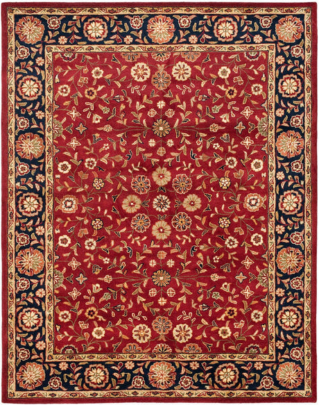 Safavieh Heritage Hg966A Red / Navy Rugs.