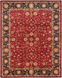 Safavieh Heritage Hg966A Red / Navy Rugs.