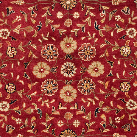 Safavieh Heritage Hg966A Red / Navy Rugs.