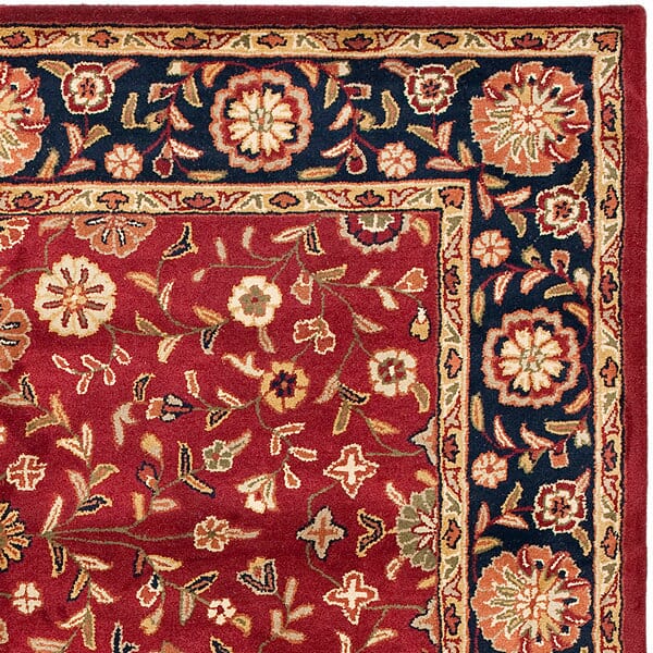 Safavieh Heritage Hg966A Red / Navy Rugs.