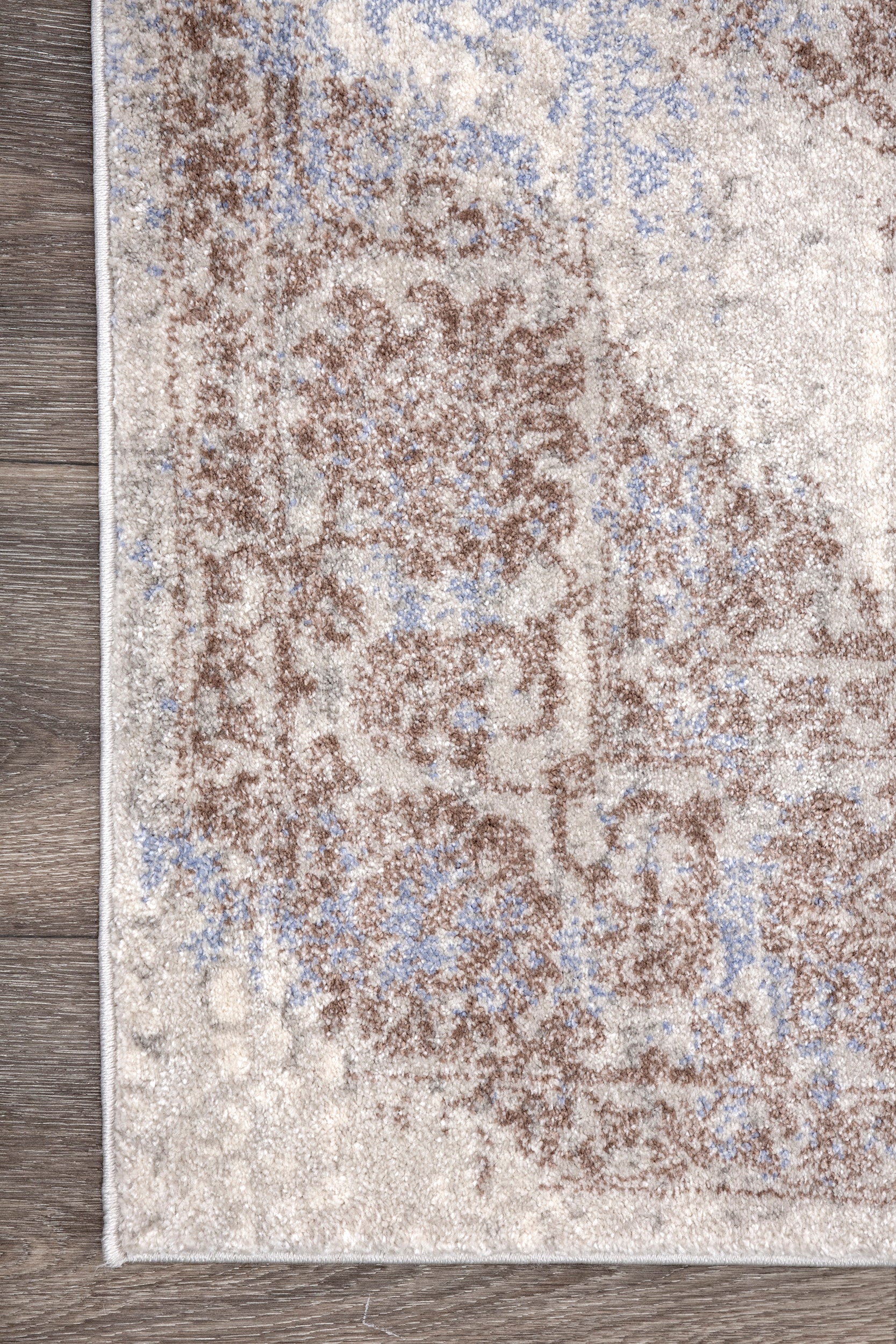 Nuloom Vintage Persian Bronwen Nvi3092A Beige Area Rug