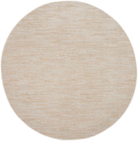 Nourison Nourison Essentials Nre01 Ivory Beige Area Rug