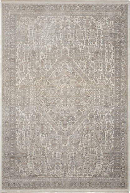 Nourison Lustrous Weave Luw02 Ivory Beige Area Rug