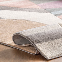 Nuloom Adison Modern Nad2559A Beige Area Rug