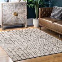 Nuloom Clea Tiles Ncl2270A Gray Area Rug