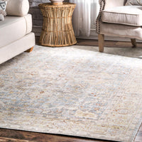 Nuloom Vintage Isabelle Nvi3046A Beige Area Rug