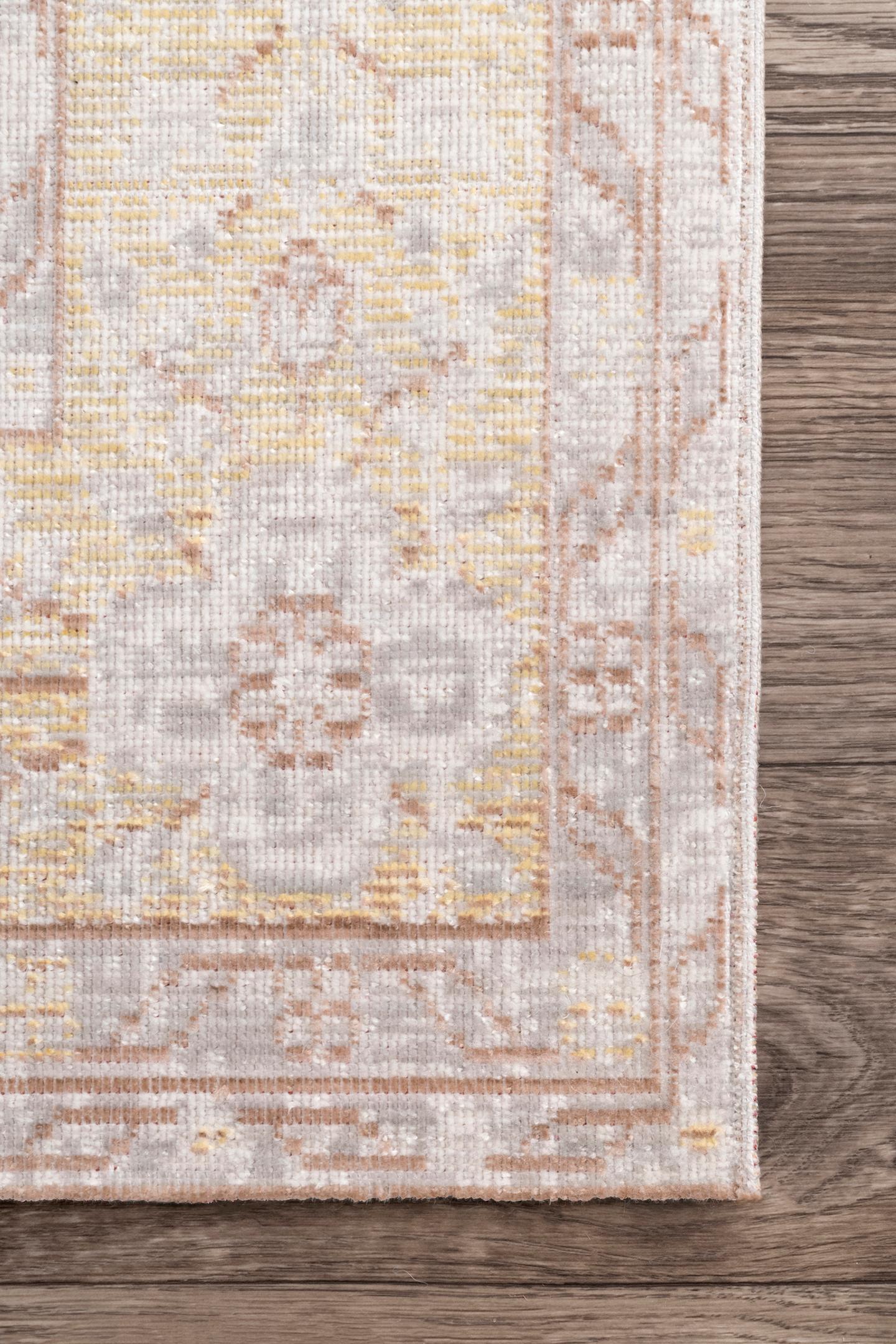 Nuloom Vintage Karla Nvi3044A Beige Area Rug