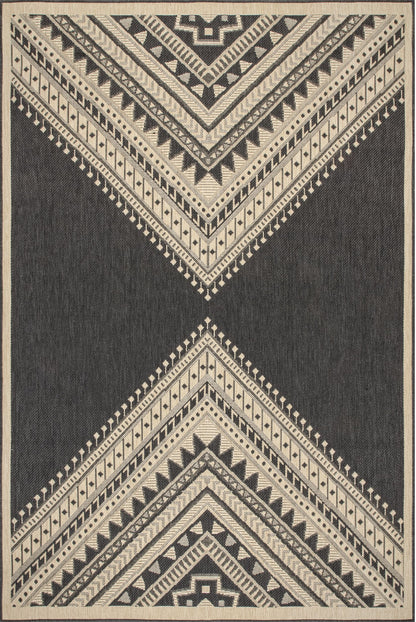 Nuloom Landry Aztec Nla1789C Charcoal Area Rug