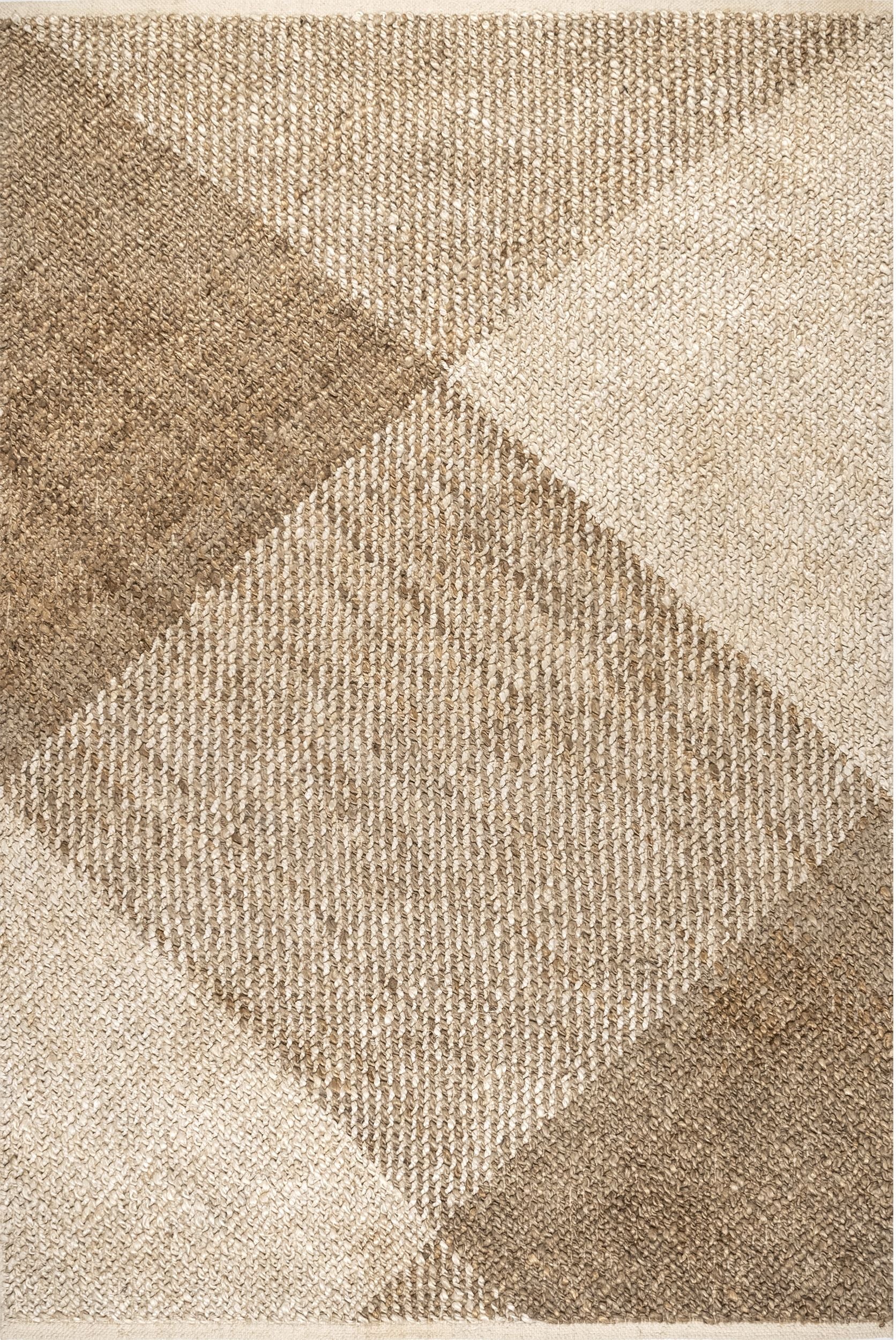 Nuloom Lilah And Plaid Nli1972B Natural Area Rug