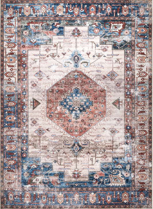 AreaRugs.com Wavaj Nwa1181A Multi Area Rug