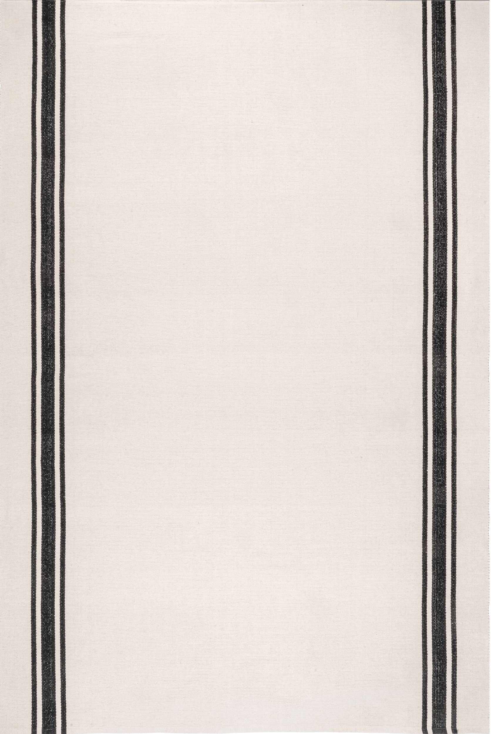 Nuloom Clarissa Casual Stripe Ncl2799A Ivory Area Rug