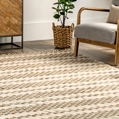 Nuloom Emma Blend Nem1424A Natural Area Rug