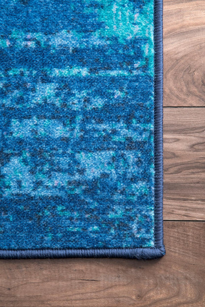 Nuloom Vintage Maxima Nvi2513A Blue Area Rug