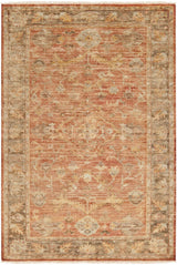 Surya Hillcrest Hil-9009 Slate Gray / Carnelian / Cumin Rugs.
