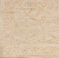 Surya Hillcrest Hil-9010 Cream, Khaki, Taupe, Tan, Camel Vintage / Distressed Area Rug