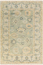 Surya Hillcrest Hil-9017 Olive / Gold / Sea Foam / Teal Rugs.