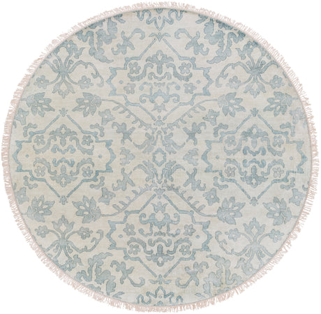 Surya Hillcrest Hil-9036 Blue, Light Sage Rug.