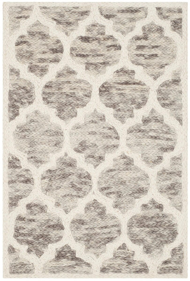 Safavieh Himalaya Him121A Light Brown / Ivory Geometric Area Rug