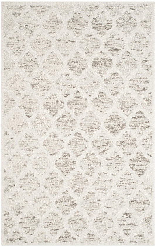 Safavieh Himalaya Him121A Light Brown / Ivory Geometric Area Rug