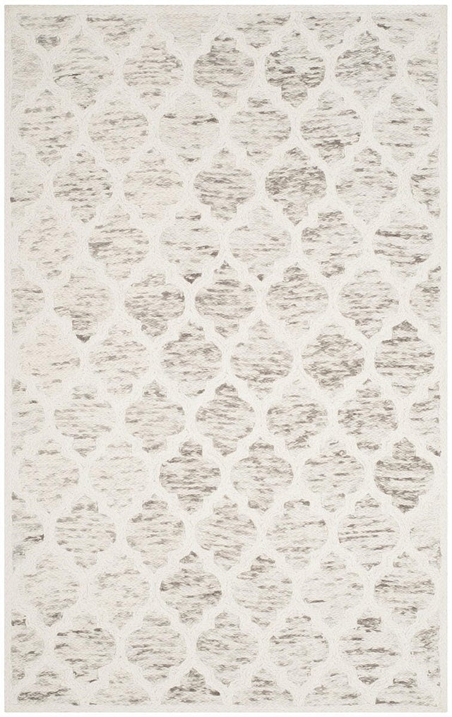 Safavieh Himalaya Him121A Light Brown / Ivory Geometric Area Rug