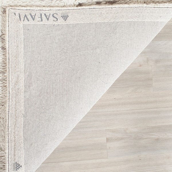 Safavieh Himalaya Him121A Light Brown / Ivory Geometric Area Rug