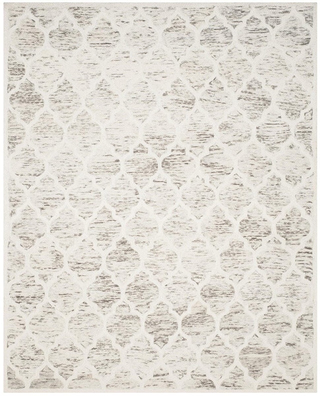 Safavieh Himalaya Him121A Light Brown / Ivory Geometric Area Rug