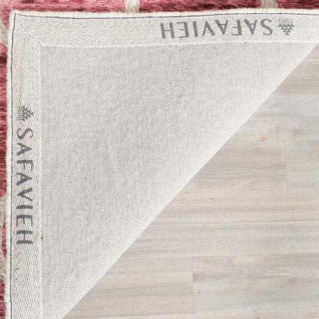 Safavieh Himalaya Him121B Red / Ivory Rugs.