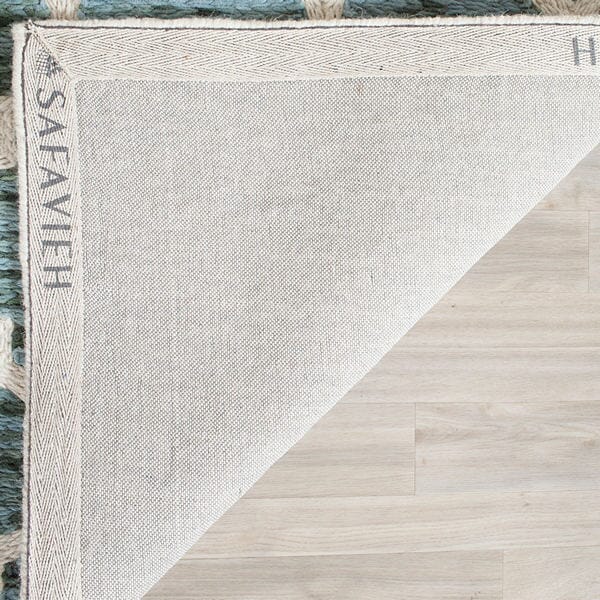 Safavieh Himalaya Him121C Turquoise / Ivory Rugs.