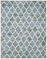 Safavieh Himalaya Him121C Turquoise / Ivory Rugs.