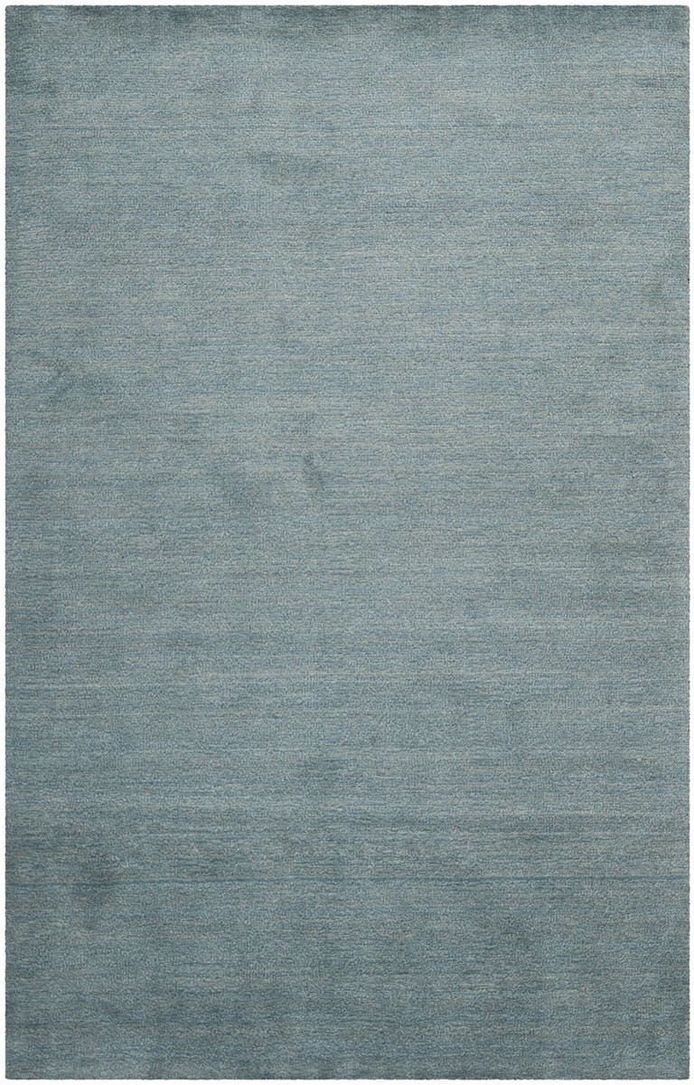 Safavieh Himalaya Him311A Blue Solid Color Area Rug