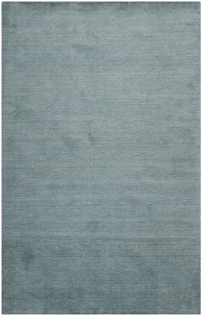 Safavieh Himalaya Him311A Blue Solid Color Area Rug