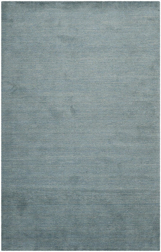 Safavieh Himalaya Him311A Blue Solid Color Area Rug