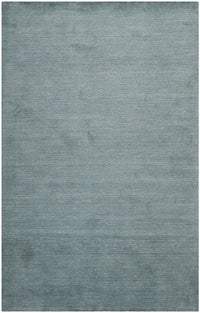 Safavieh Himalaya Him311A Blue Solid Color Area Rug