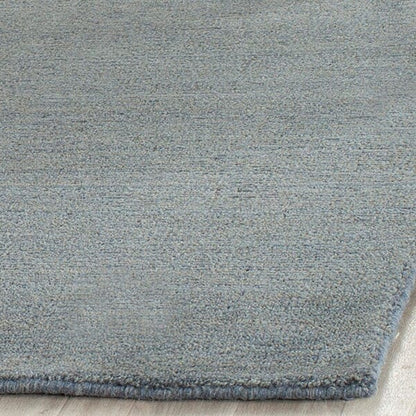 Safavieh Himalaya Him311A Blue Solid Color Area Rug