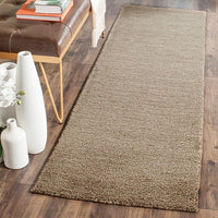 Safavieh Himalaya Him311B Brown Solid Color Area Rug