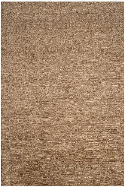 Safavieh Himalaya Him311B Brown Solid Color Area Rug