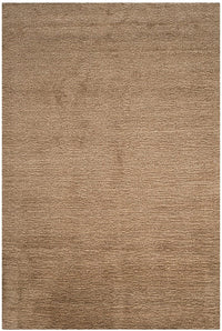 Safavieh Himalaya Him311B Brown Solid Color Area Rug