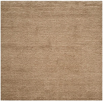 Safavieh Himalaya Him311B Brown Solid Color Area Rug