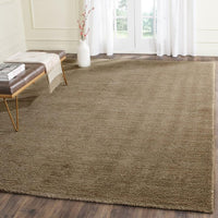 Safavieh Himalaya Him311B Brown Solid Color Area Rug