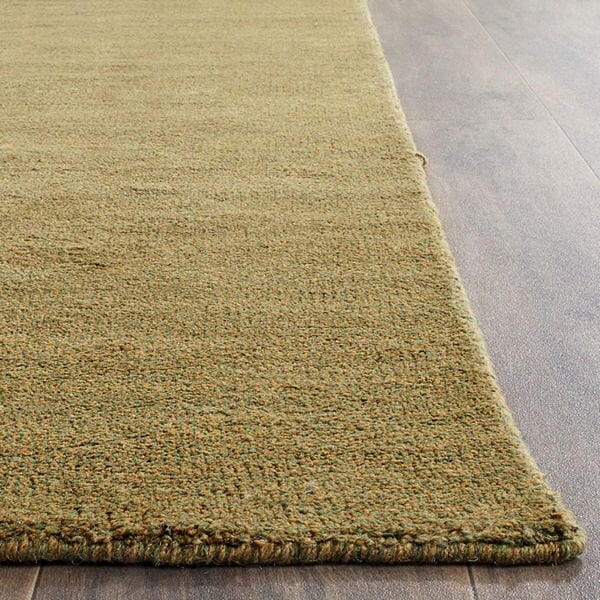 Safavieh Himalaya Him311C Green Solid Color Area Rug