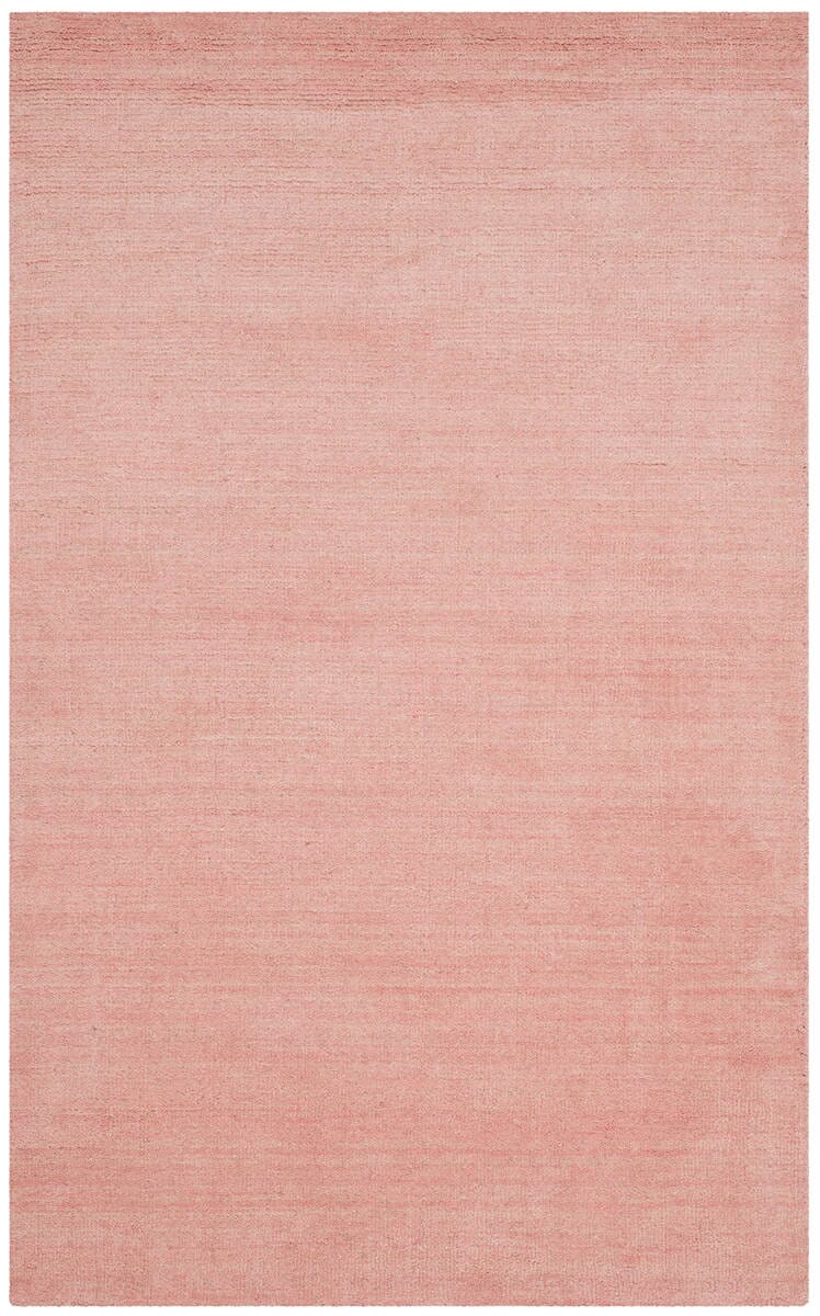 Safavieh Himalaya Him311E Light Pink Solid Color Area Rug