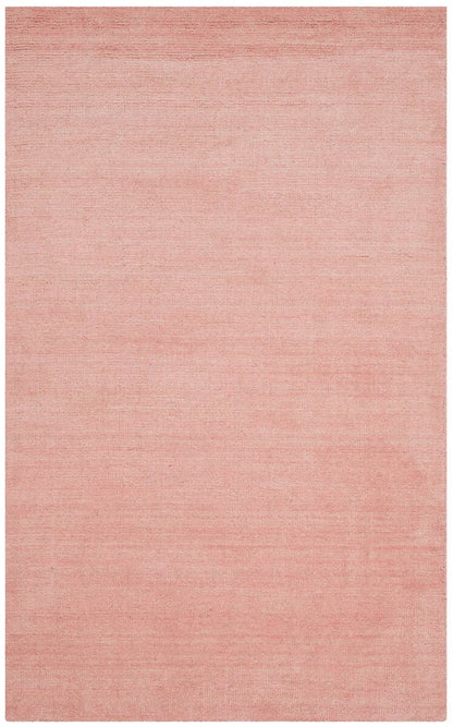 Safavieh Himalaya Him311E Light Pink Solid Color Area Rug