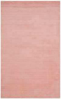 Safavieh Himalaya Him311E Light Pink Solid Color Area Rug