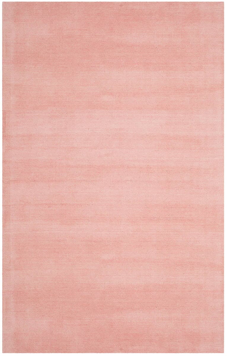 Safavieh Himalaya Him311E Light Pink Solid Color Area Rug